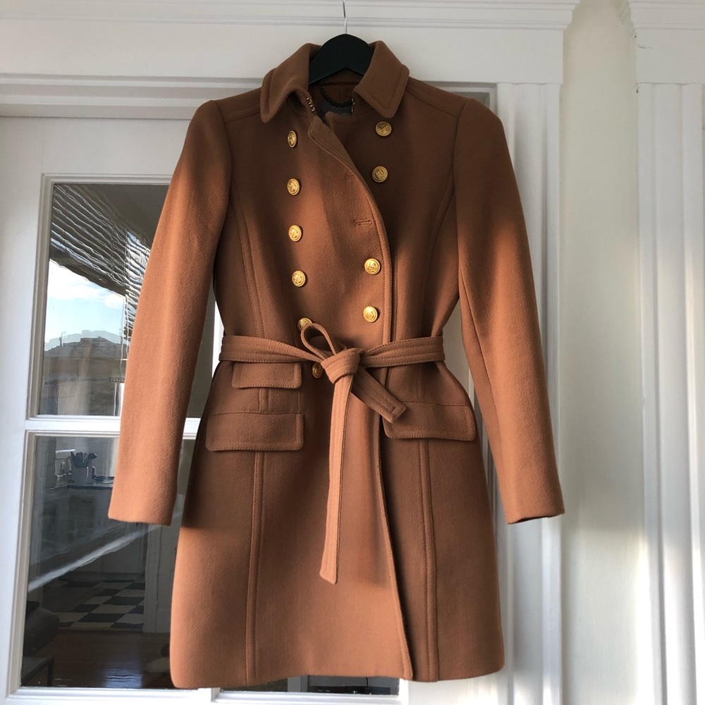 J.Crew Doublecloth wool coat